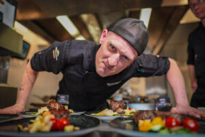 Portrait des mamazita Küchechefs Marcel Reimann