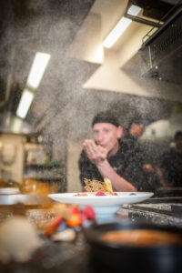 Portrait des mamazita Küchechefs Marcel Reimann