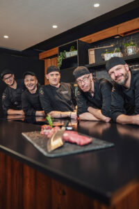 Küchencrew des mamazita Genussrestaurants ins Oberwiesenthal